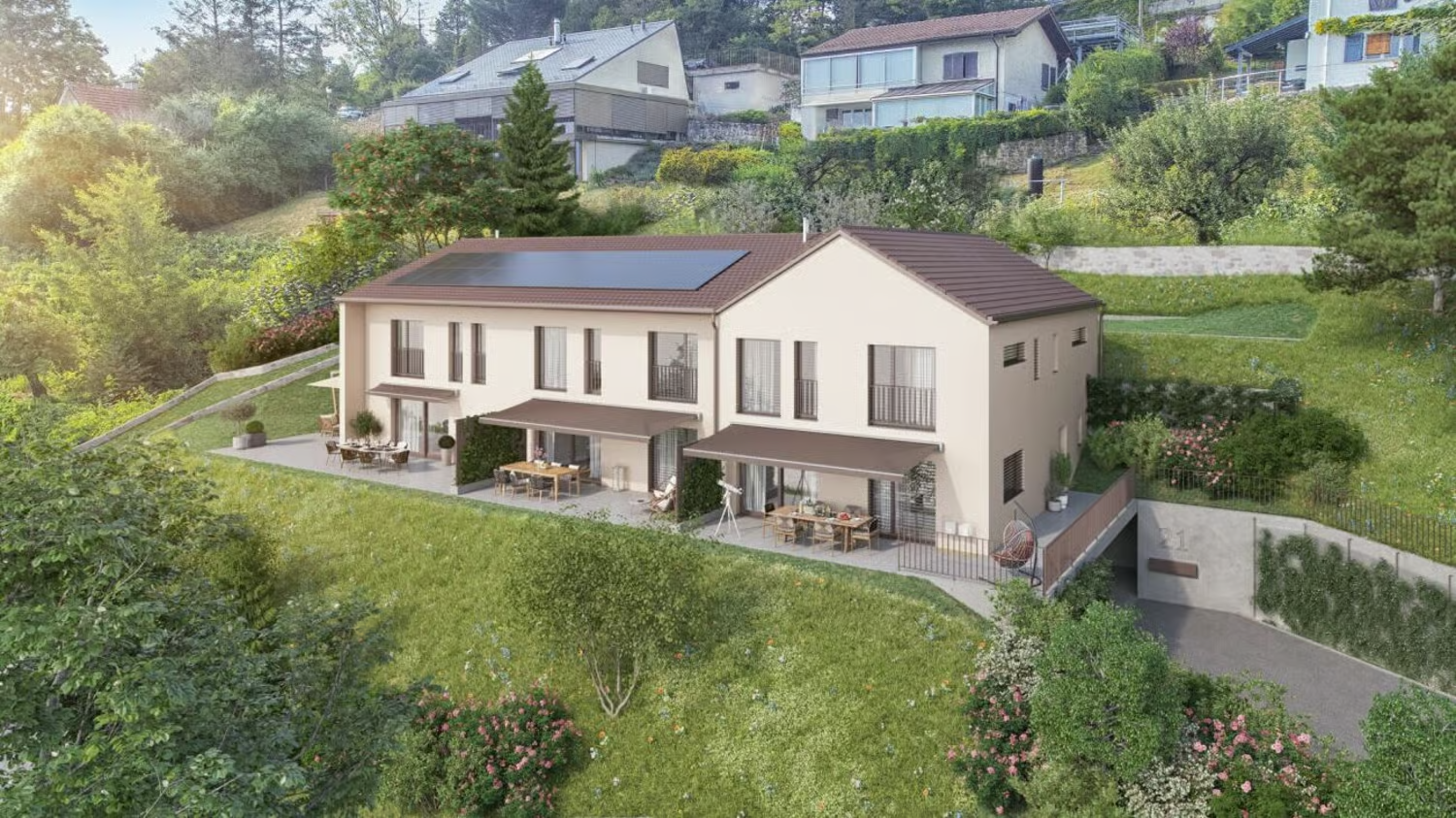 Photo immobilière originale avant transformation en vidéo Cinemmo